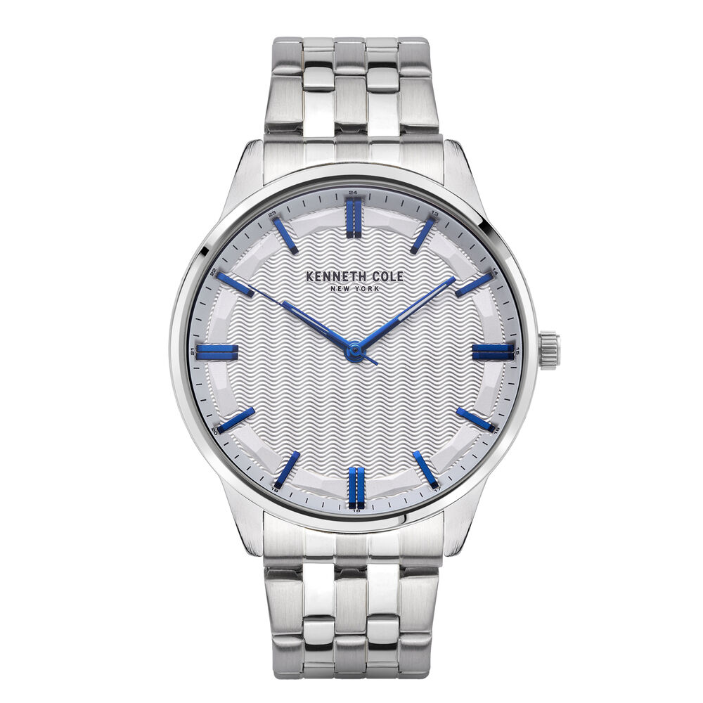 Reloj Kenneth Cole New York Kcwgg2180304 Plateado Hombre image number 0.0