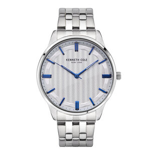 Reloj Kenneth Cole New York Kcwgg2180304 Plateado Hombre