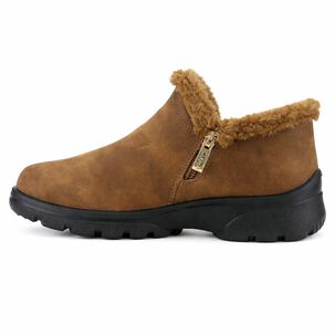 Zapato Caf&eacute; Mujer Casual Chalada Qual