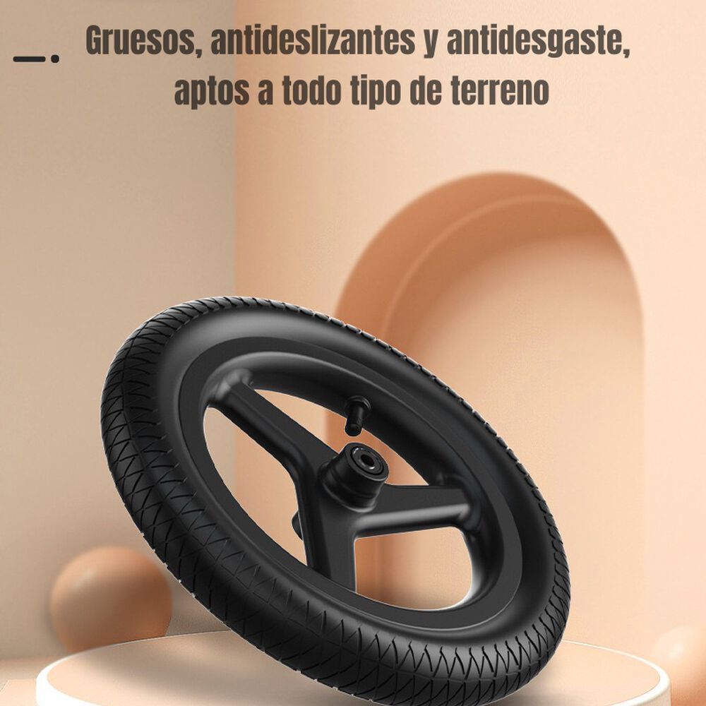 Bicicleta De Equilibrio 2-6 Años Aro 12 Lubabycas Naranja image number 3.0