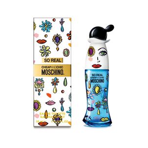 Perfume mujer So Real Moschino / 50 Ml / Edt
