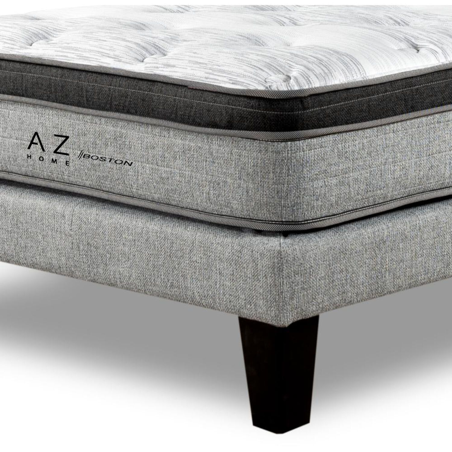 Cama Europea Az Home Boston / 1.5 Plazas / Base Normal image number 2.0