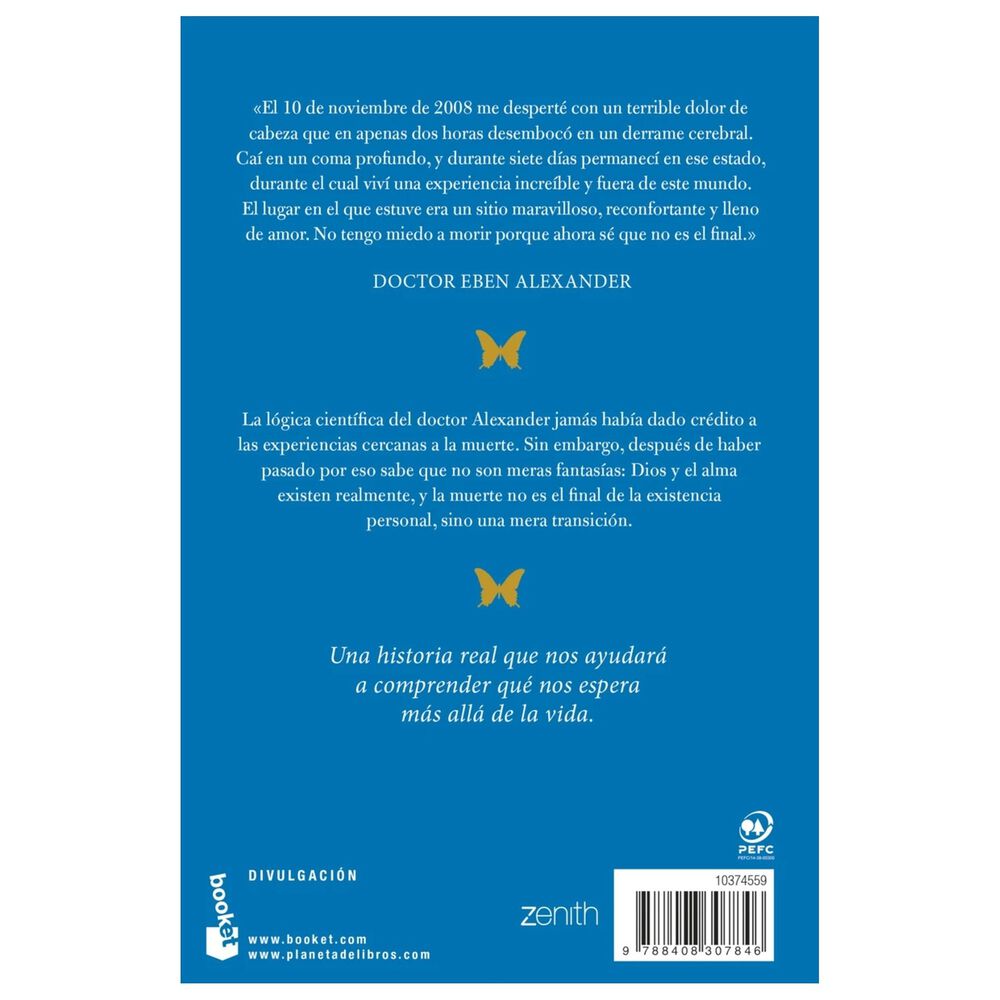 La Prueba Del Cielo (bolsillo) - Eben Alexander | Libro image number 1.0