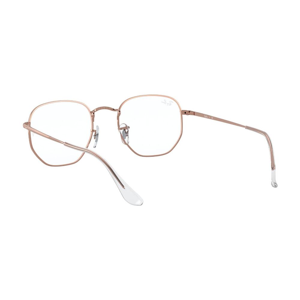 Lentes &Oacute;pticos Hexagonal Rosado Ray-ban Optical image number 5.0