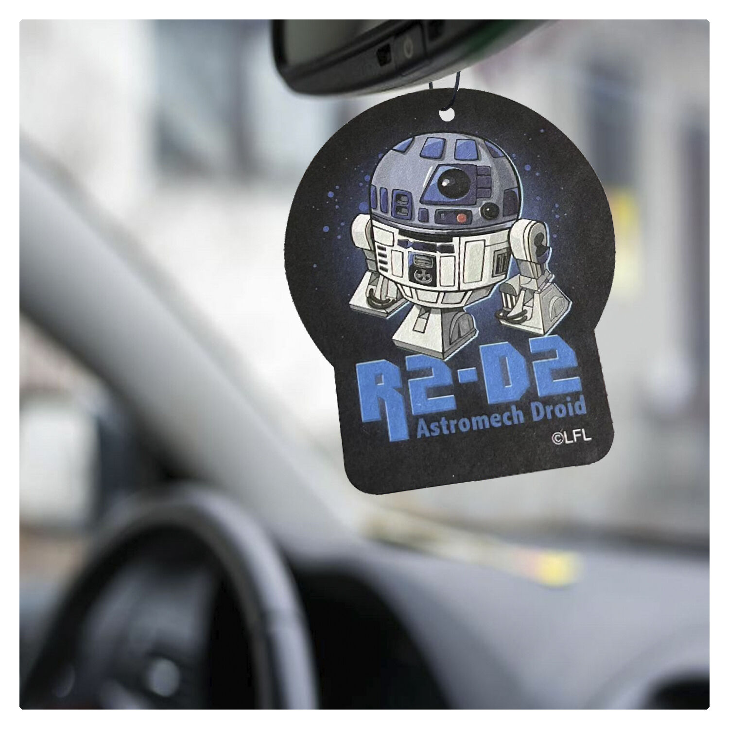 Pack 60 Unds Aromatizantes De Auto Star Wars image number 10.0