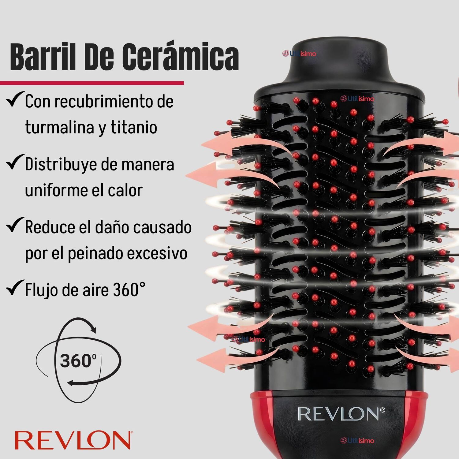 One Step Secador Alisador Voluminizador Revlon 1200w Plus + image number 4.0