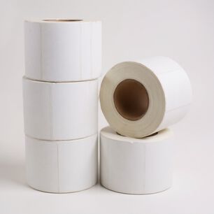 Etiqueta T&eacute;rmica 60x40 Mm - 5 Rollos (4000 Unidades)