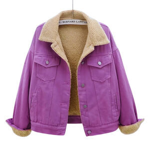Chaqueta Denim Chiporro Africa Mujer Manga Corta