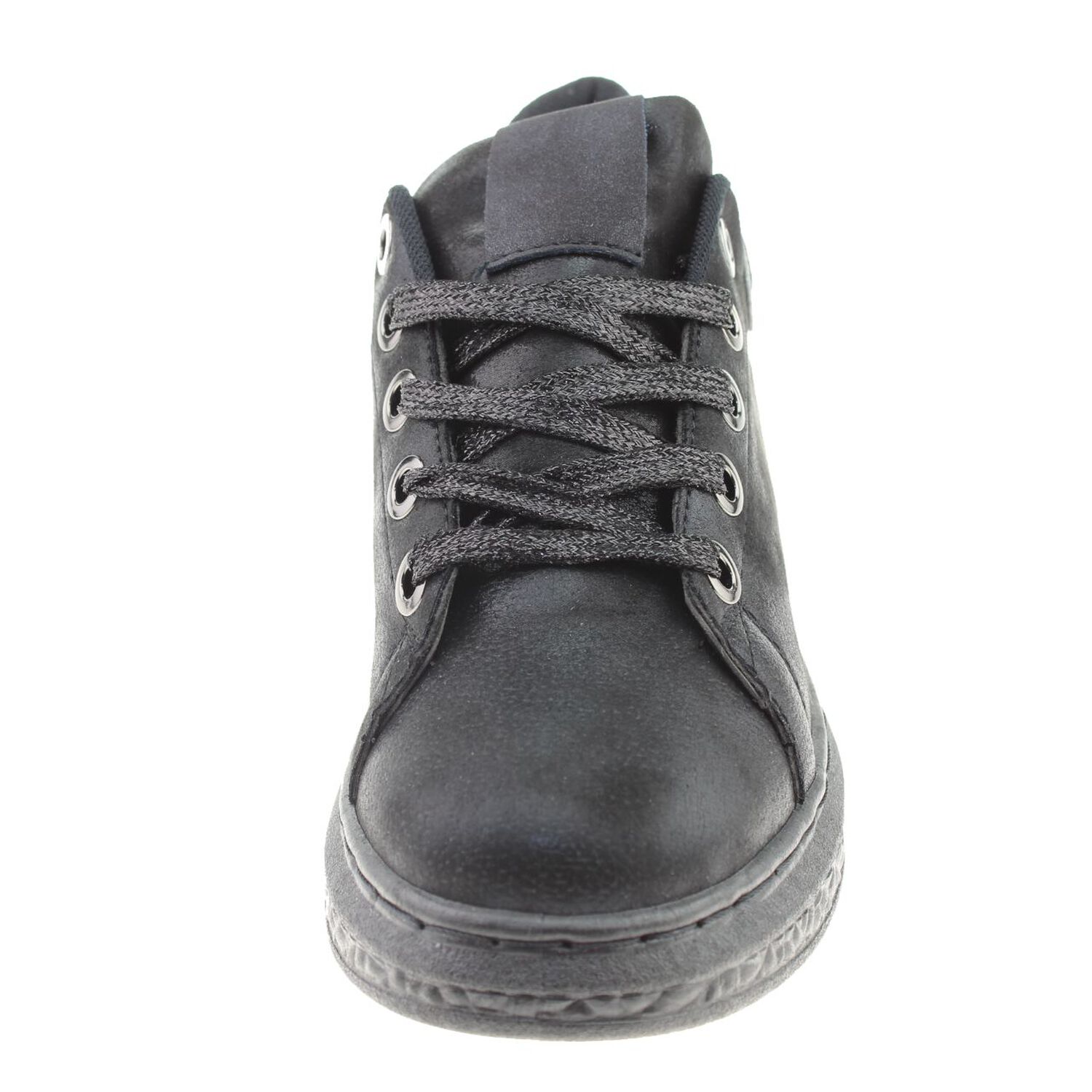 Zapatilla Mujer Negro Art. 51831black / Via Franca image number 1.0