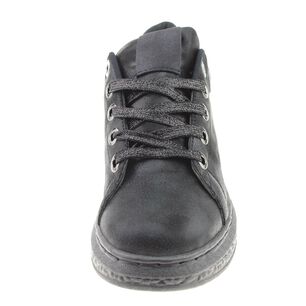 Zapatilla Mujer Negro Art. 51831black / Via Franca