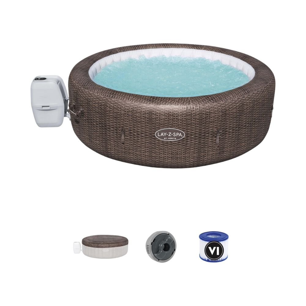 Hot Tub Spa Jacuzzi Inflable St. Moritz 7 Personas Bestway image number 2.0