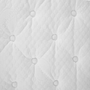 Cama Europea Cic Linea Premium / 2 Plazas / Base Dividida + Respaldo