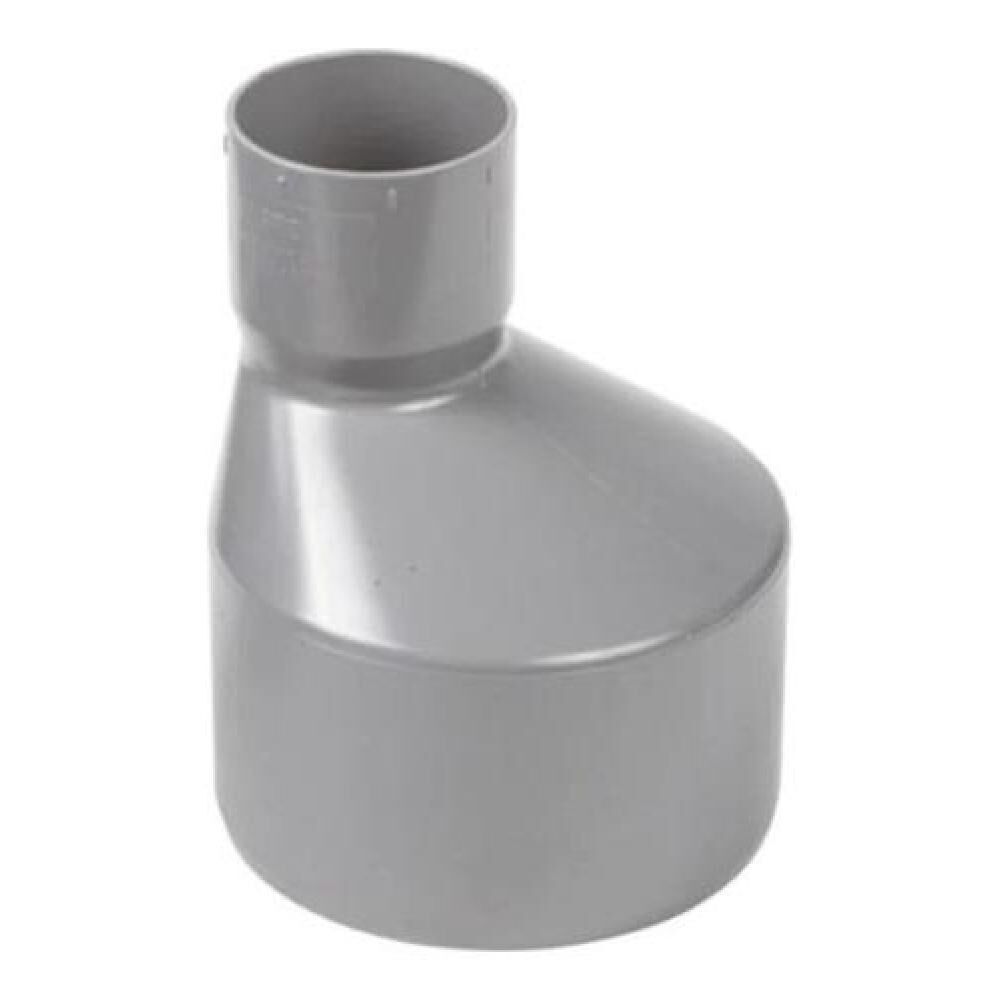 Copla Reducción Pvc Sanitario Gris 110x75 Mm Hoffens image number 0.0