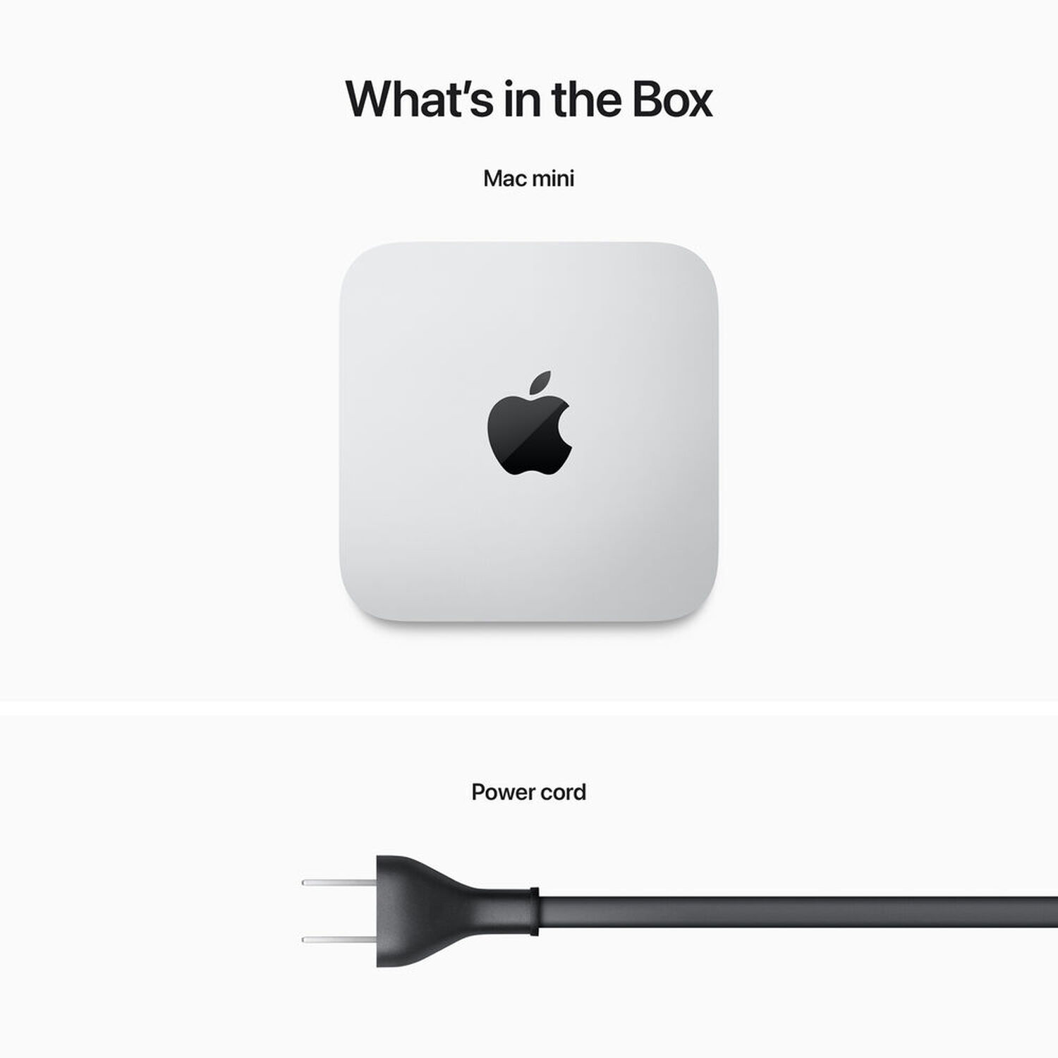 Mac Mini Apple M2 8/10 Core Gpu 16gb Ram 512gb Ssd Silver image number 1.0