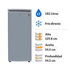 Freezer Vertical Maigas BD182G / Frío Directo / 182 Litros
