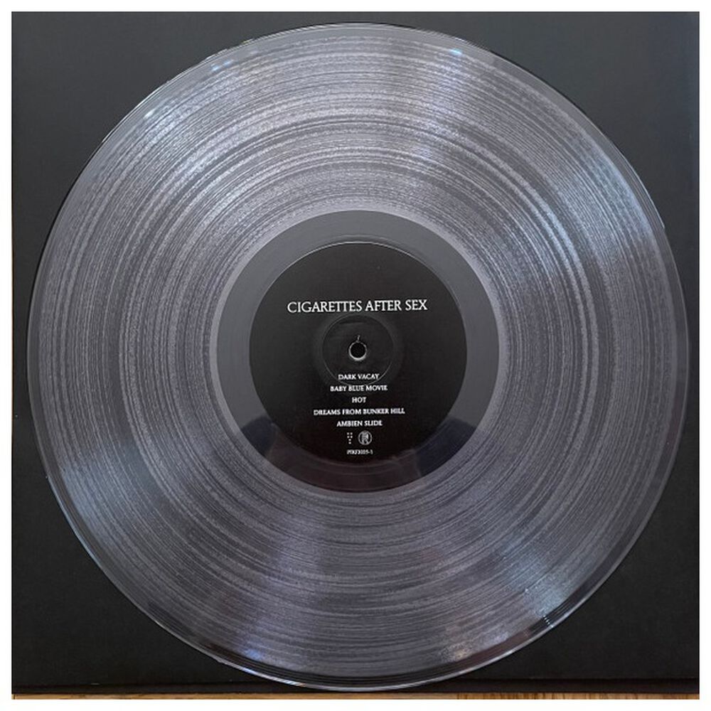 Cigarettes After Sex - X's (clear Vinyl) | Vinilo image number 3.0