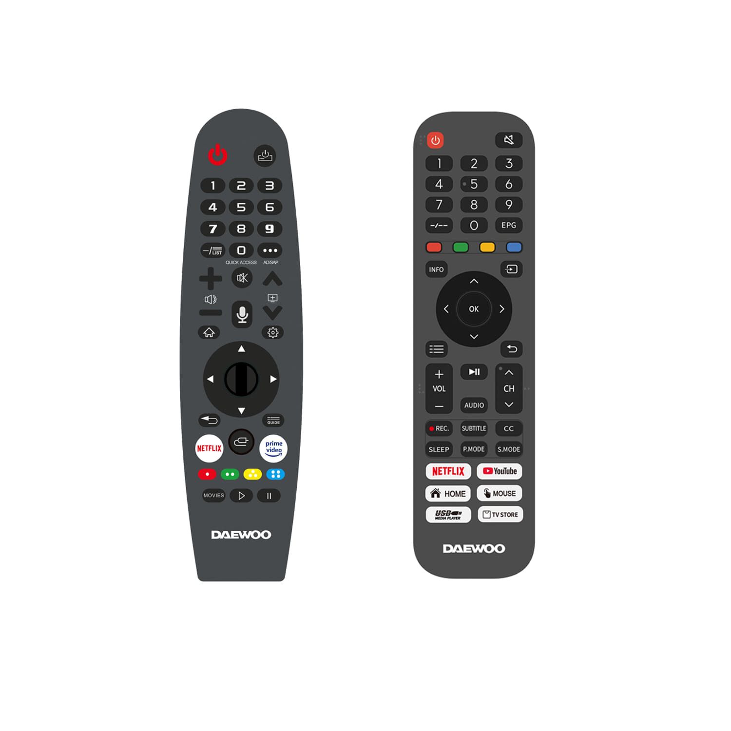 Smart Tv Daewoo Xled 55&Prime; 4k Uhd Webos Dolby Audio Con Magic Control | Da-ls55u1 image number 7.0