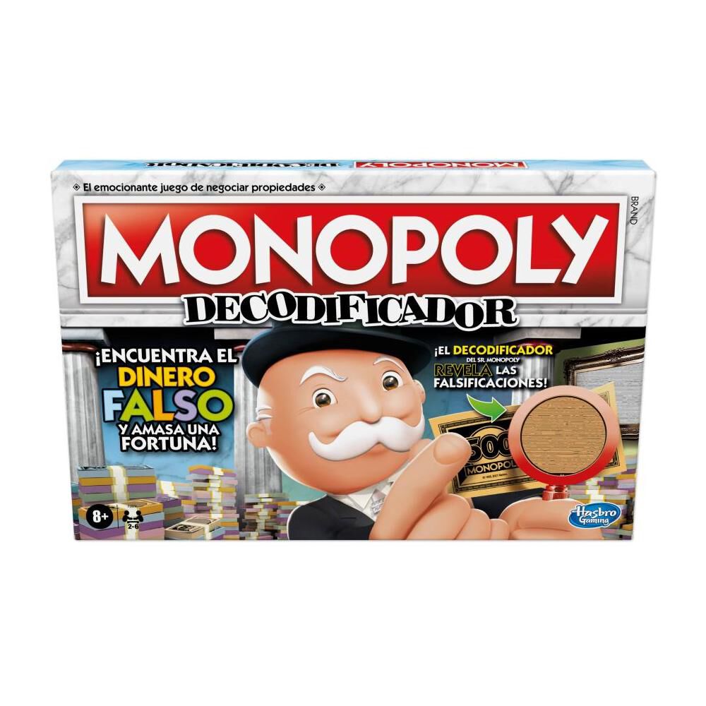 Juego De Mesa Monopoly Decodificador image number 0.0