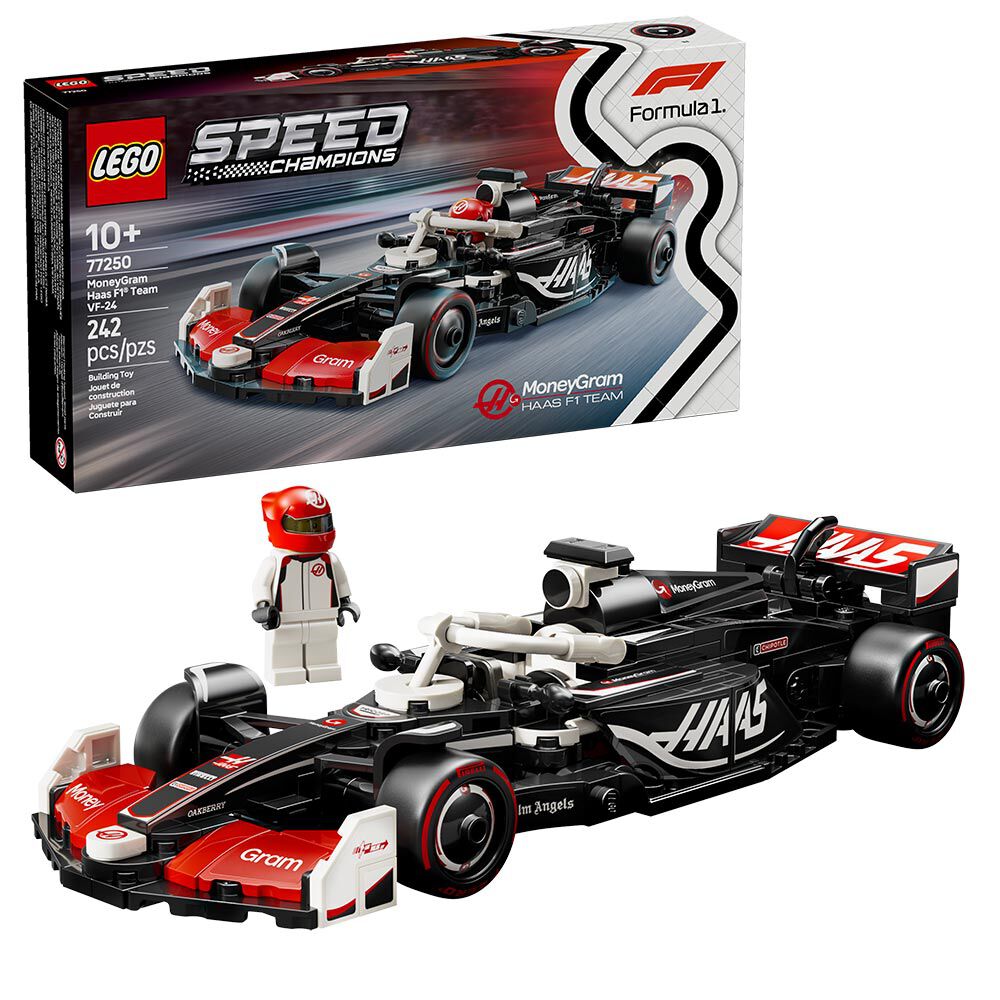 Lego Speed Champions - Auto De Carreras Moneygram Haas F1 Team Vf-24 - 77250 image number 0.0