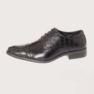 Zapato Negro Casatia Art. 89825black