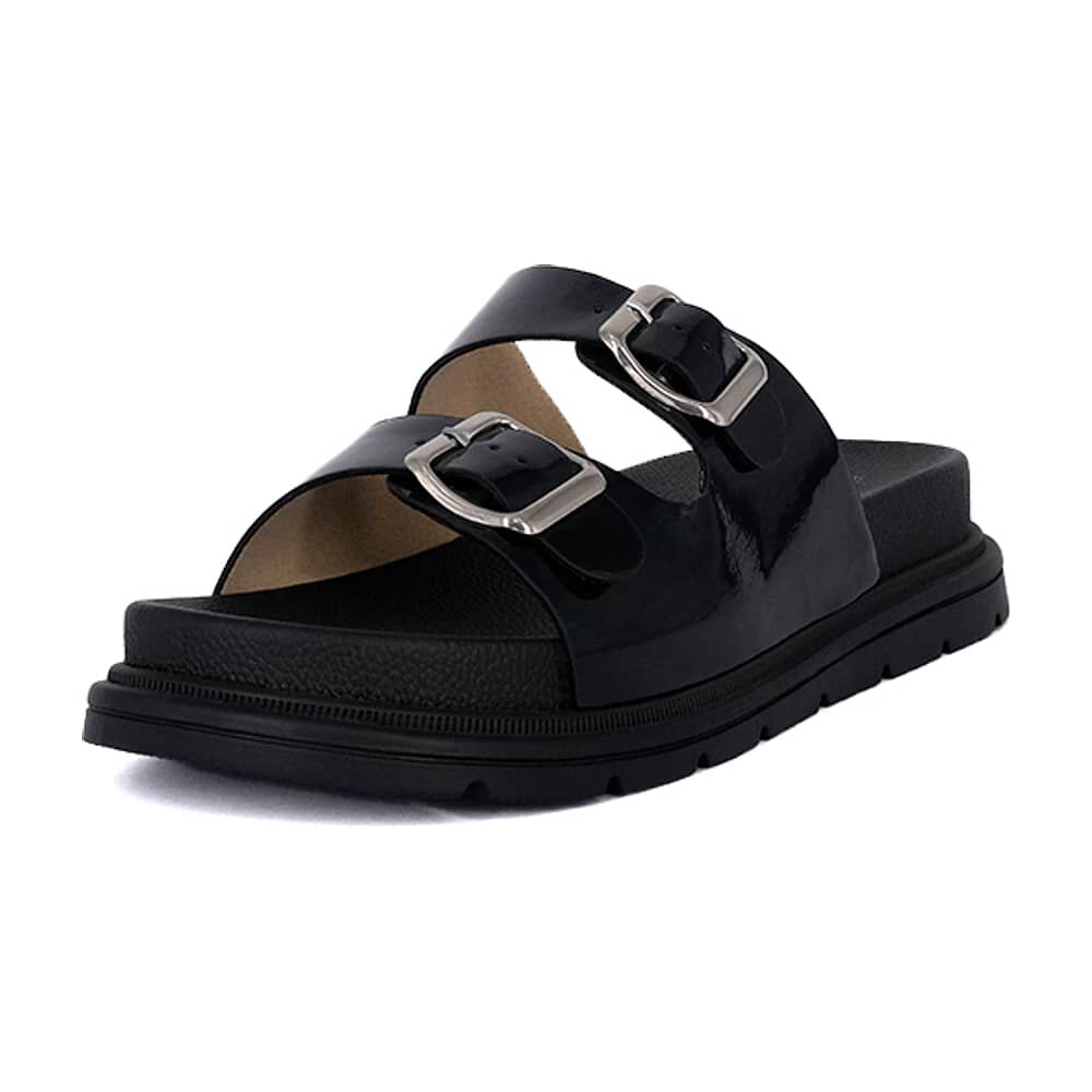 Sandalia Acca Negro Alquimia image number 0.0