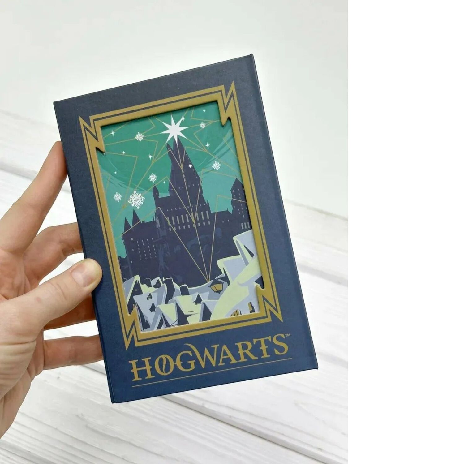 Cuaderno Planner Agenda Harry Potter Vintage image number 2.0