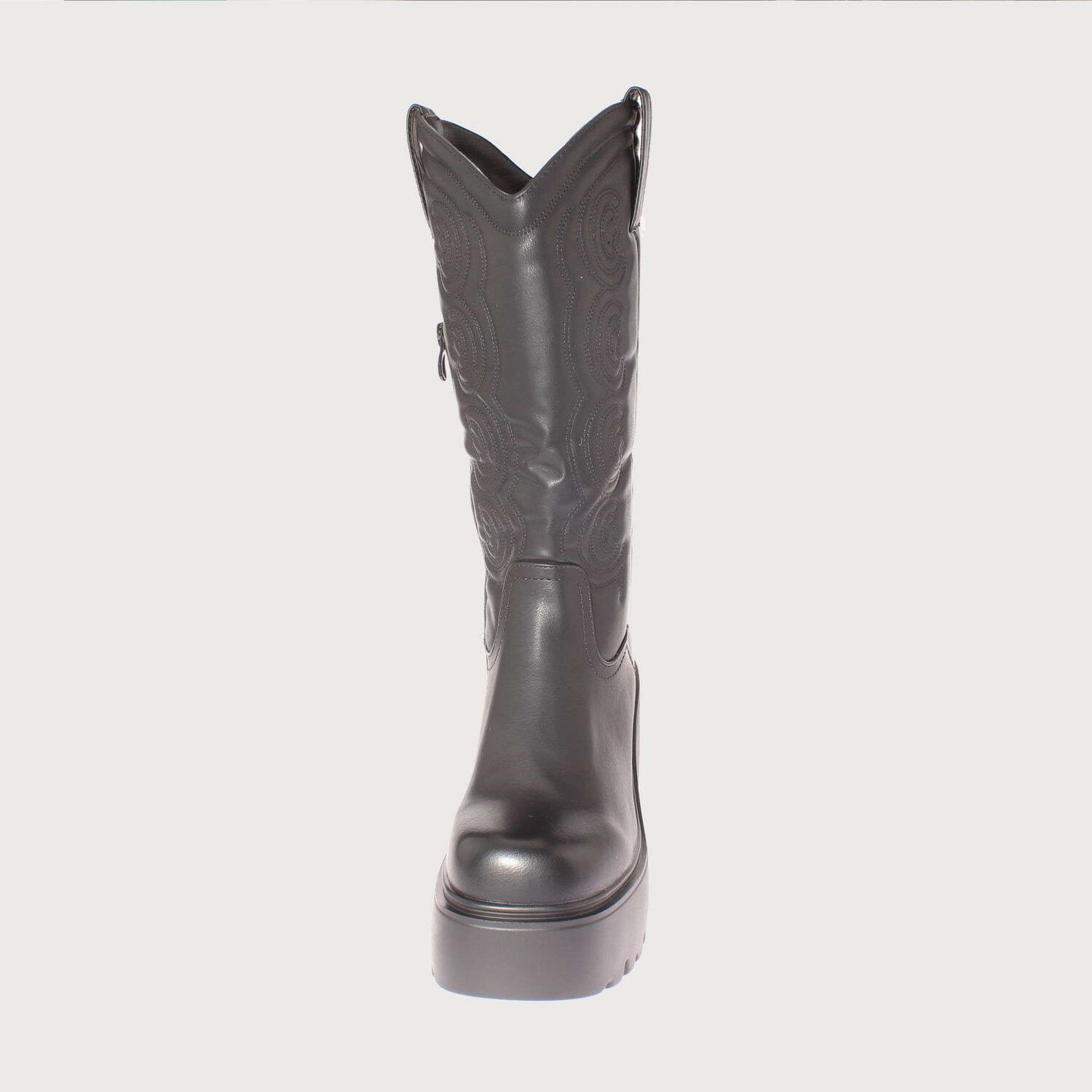 Bota Terraplen Negro Via Franca Art. 5xzn584anegro image number 2.0