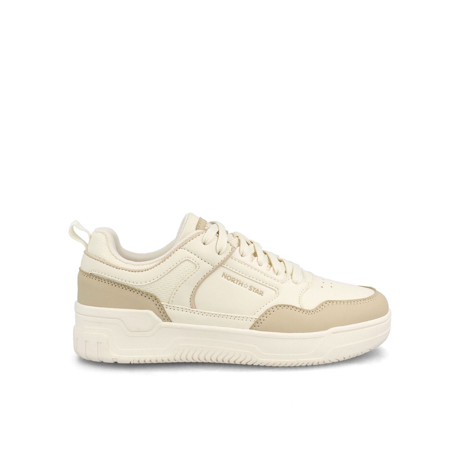 Zapatilla Mujer North Star Vittel Beige image number 0.0