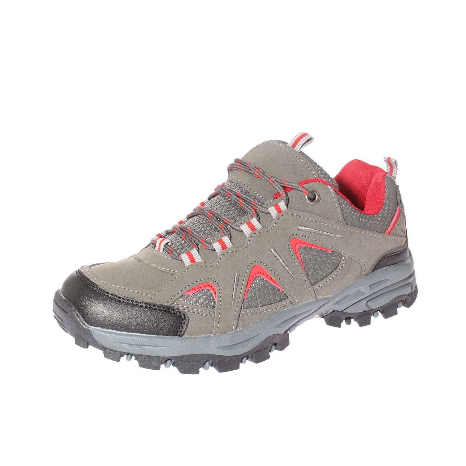 Zapatilla Outdoor Gris/rojo V&iacute;a Franc Art. 52202b0007greyred image number 0.0