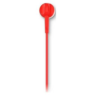 Audifonos Manos Libres Jack 3.5 Rojo Earbuds 105