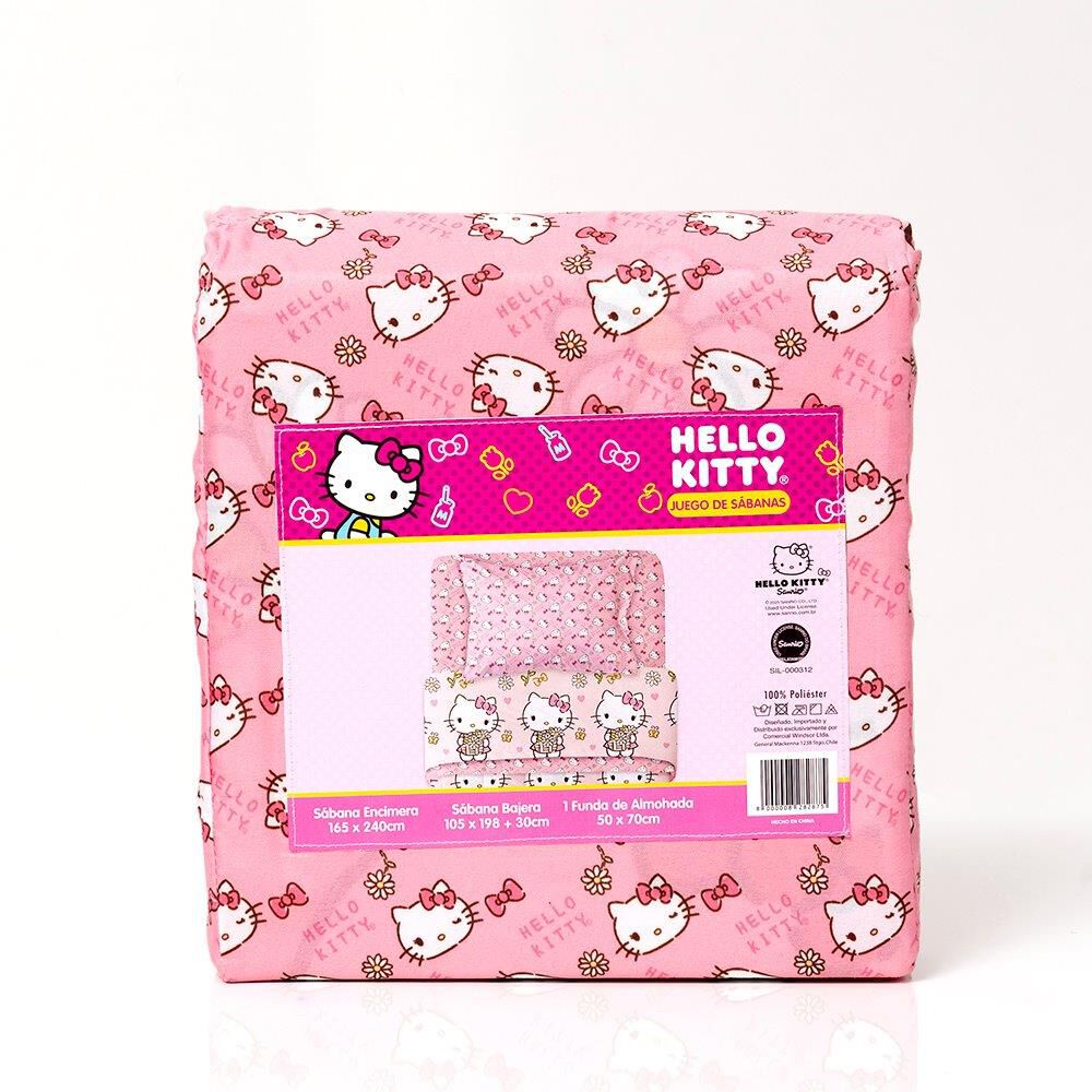 Sabana 1.5 Plazas Sanrio Hello Kitty Margarita image number 2.0