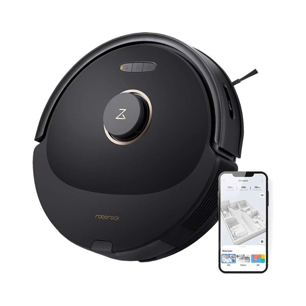 Roborock Robot Aspirador Y Trapeador Q8 Max, Cepillo Duoroll, Succión Fuerte De 5500 Pa, Navegación Lidar, Evitar Obstáculos, Mapeo Multinivel, Perfe image number 0.0