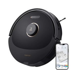 Roborock Robot Aspirador Y Trapeador Q8 Max, Cepillo Duoroll, Succión Fuerte De 5500 Pa, Navegación Lidar, Evitar Obstáculos, Mapeo Multinivel, Perfe