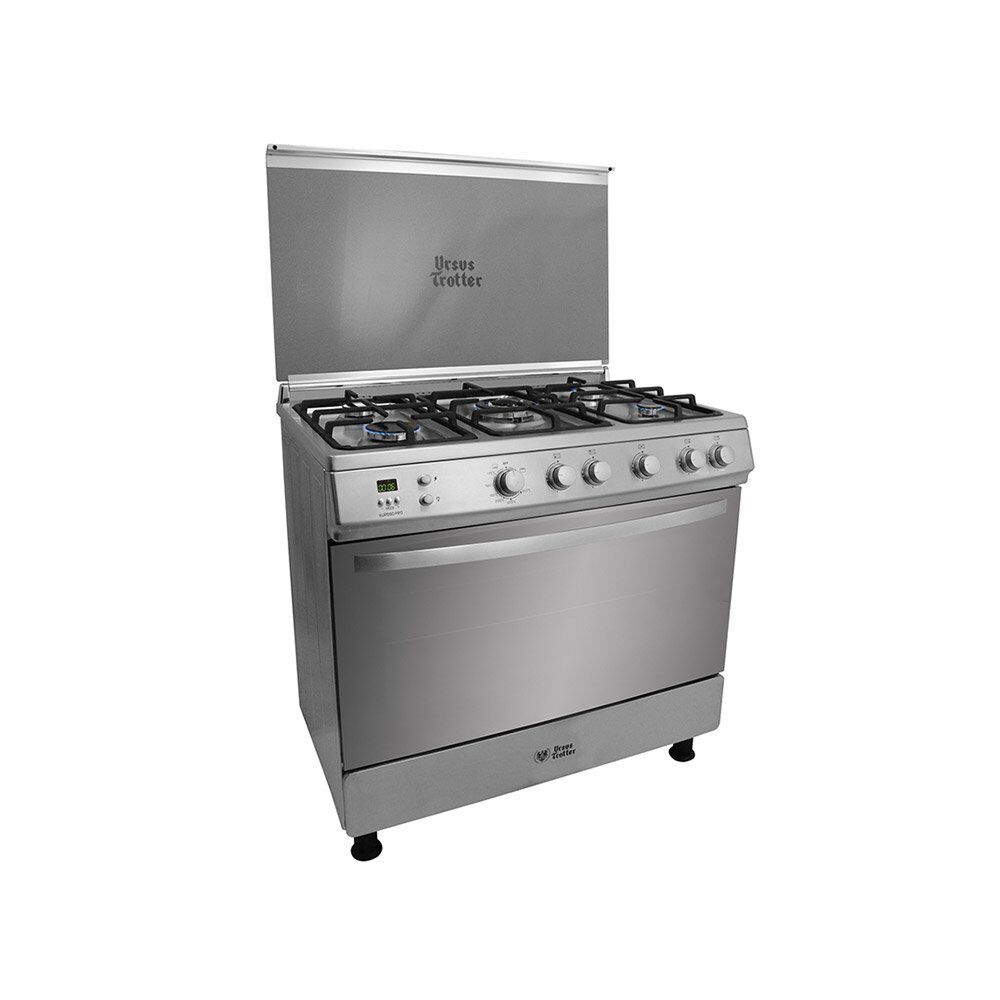 Cocina A Gas Ursus Trotter UT EURO90 PR / 5 Quemadores image number 0.0