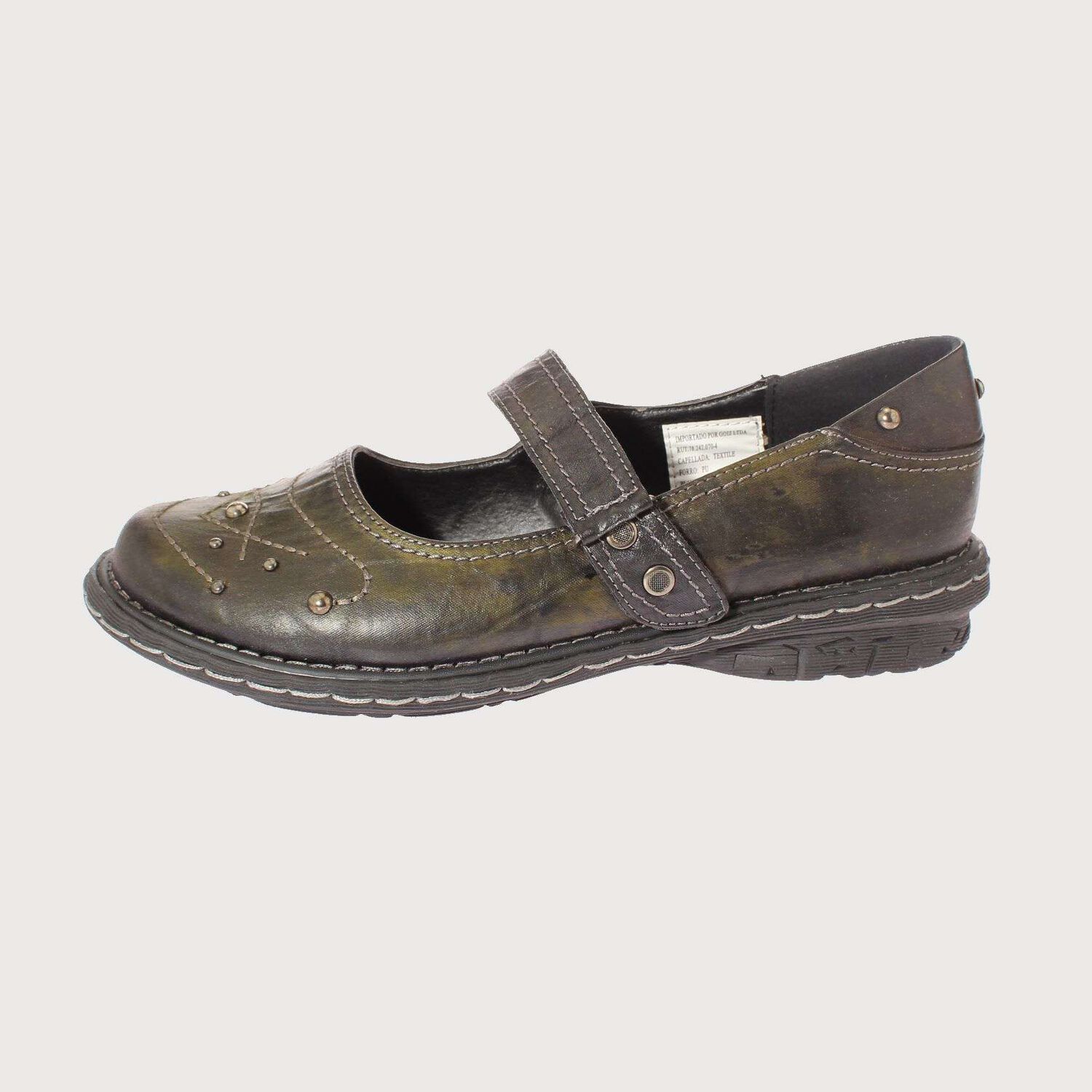 Zapato Negro Marche Art. 5lx155negro image number 1.0