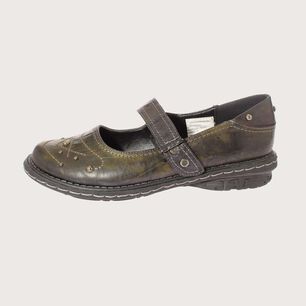 Zapato Negro Marche Art. 5lx155negro