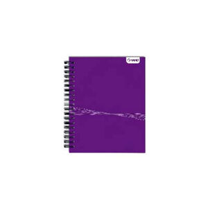 Pack 10 Cuadernos Universitarios 100 Hojas Violeta - Ps