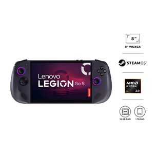 Consola Lenovo Legion Go S Gaming Amd Ryzen Z2 Go 16gb Ram 1tb Ssd 8" Wuxga Wi-fi 6e