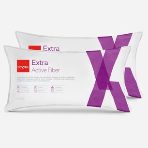 Pack de Almohadas Rosen Extra / 50x90 Cm / 2 Unidades