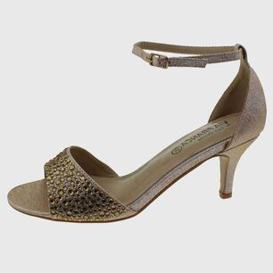 Sandalia Fiesta Champagne V&iacute;a Franca Art. 5g8247champ1