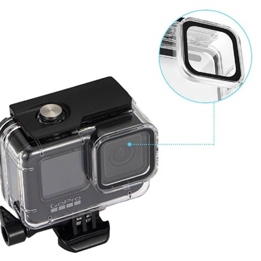 Carcasa Impermeable Para Gopro Hero 10/9 Black, Color Negro image number 2.0
