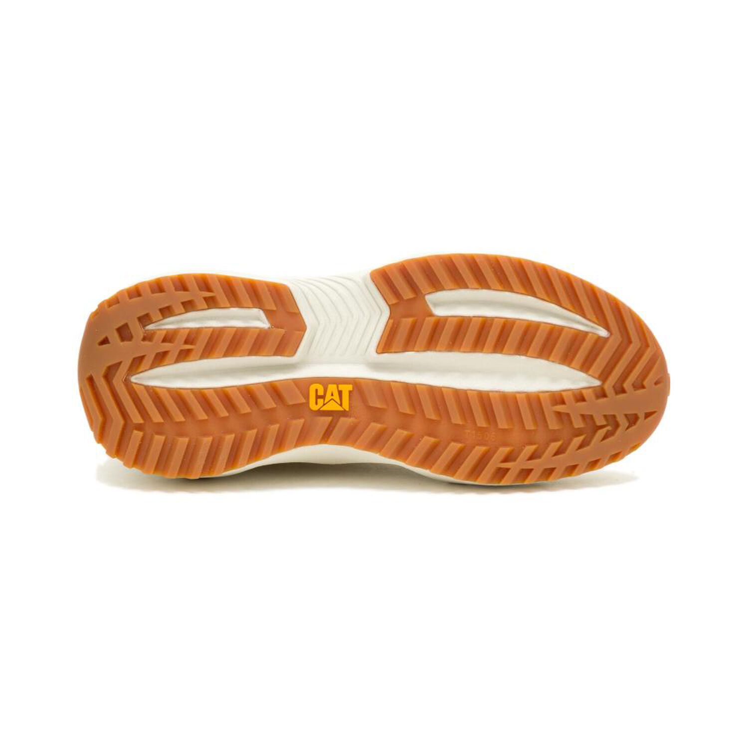 Zapatilla Urbana Mujer Cat Hasten Mesh Dorado image number 3.0
