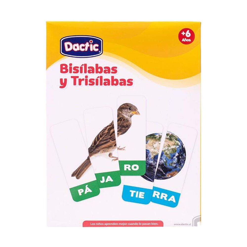 Bisílabas Y Trisílabas: Láminas Para Mejorar La Pronunciación image number 0.0
