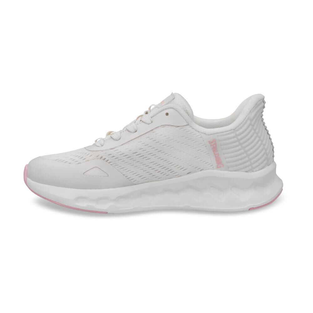 Zapatilla Spalding Mujer Comfort Walk 2 Blanca image number 1.0