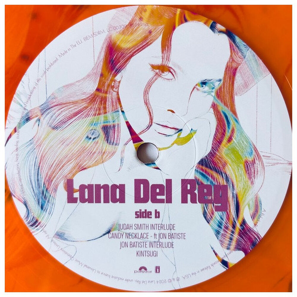 Lana Del Rey - Did You Know That There's A Tunnel Under Ocean Blvd (2lp) (coloured Vinyl) | Vinilo image number 2.0