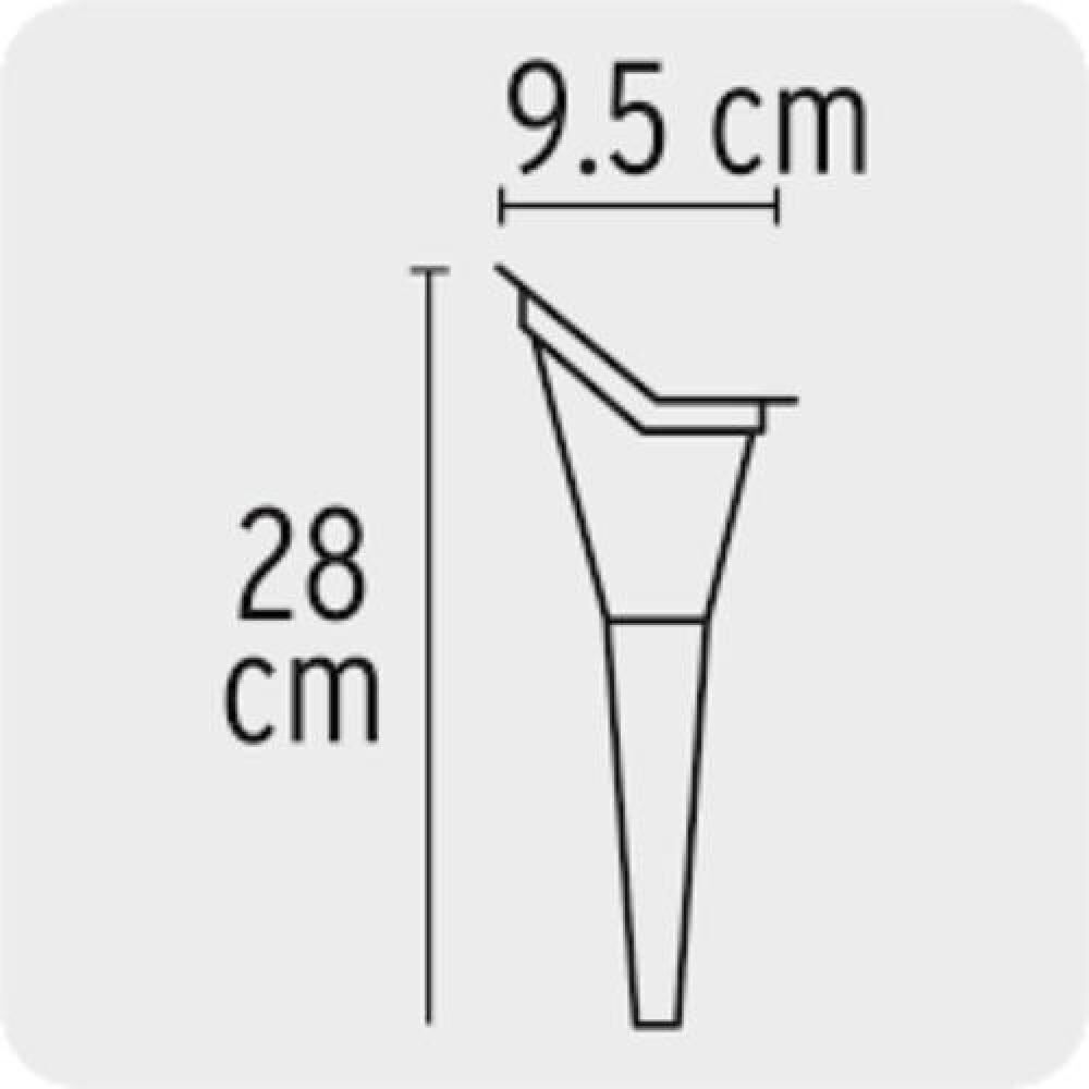 Embudo Pl&aacute;stico Flexible Truper Emb-25 image number 1.0