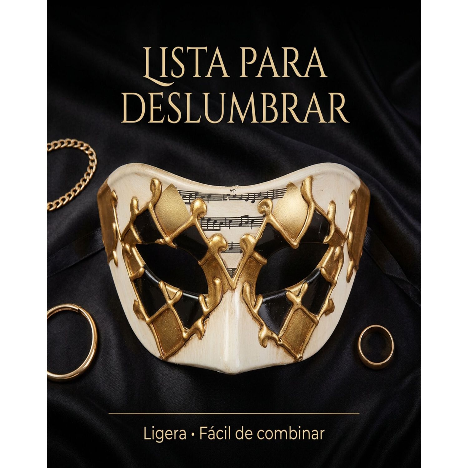 M&aacute;scara Veneciana Sexy Arlequ&iacute;n Para Fiesta Mascarada Unisex image number 27.0