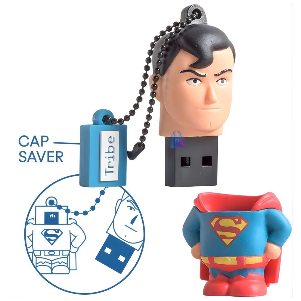 Pendrive Superman Dc Comics 32gb Usb - Ps image number 3.0