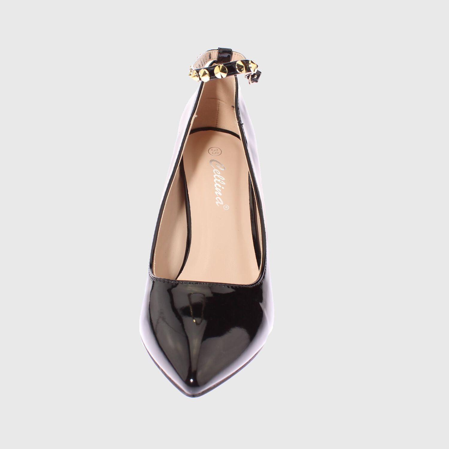 Zapato Taco Negro Cellina Art. 5pm1012113negro image number 2.0