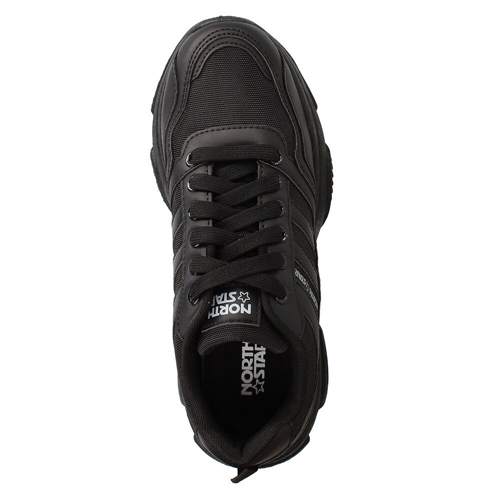 Zapatilla Mujer North Star Aoon Negro image number 5.0